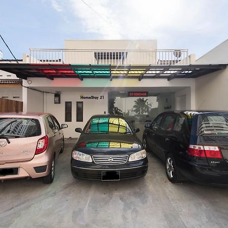 Homestay 21 Hotel Johor Bahru Ngoại thất bức ảnh