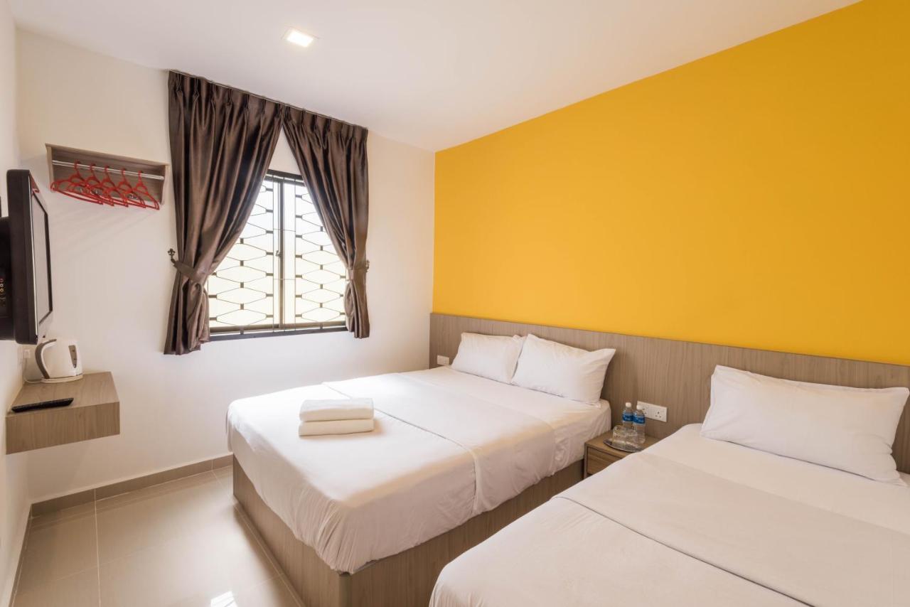 Homestay 21 Hotel Johor Bahru Ngoại thất bức ảnh