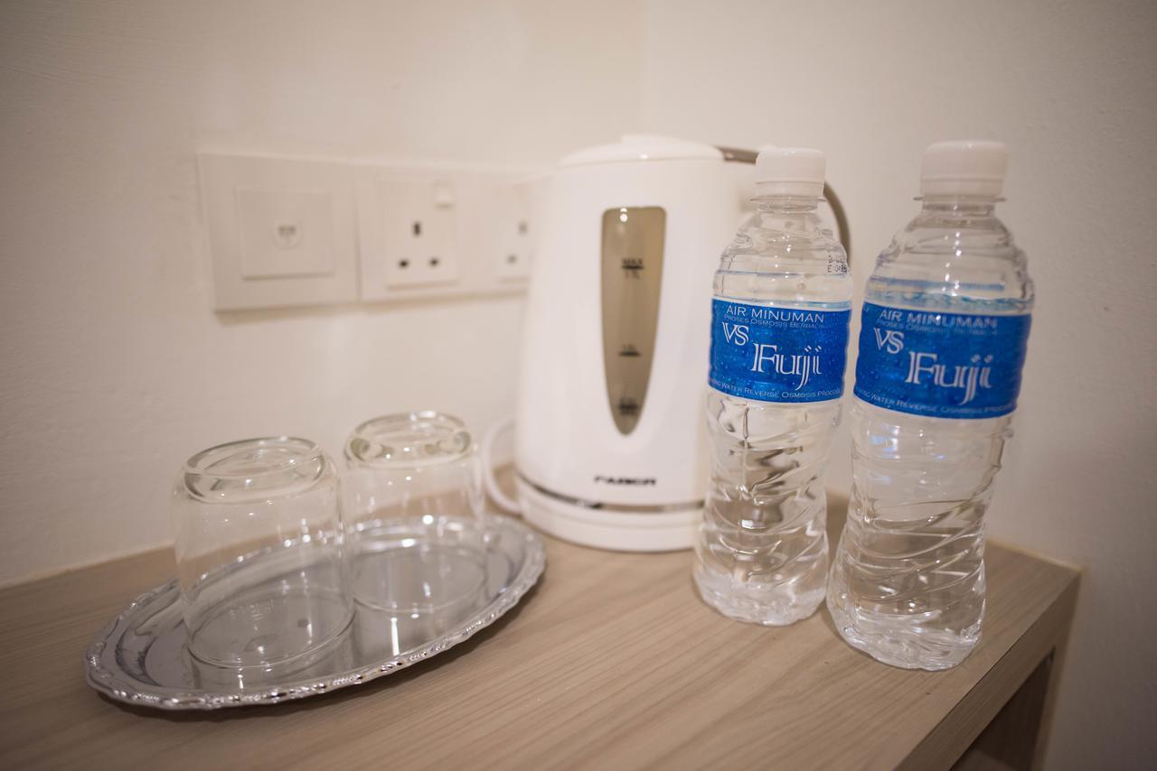 Homestay 21 Hotel Johor Bahru Ngoại thất bức ảnh