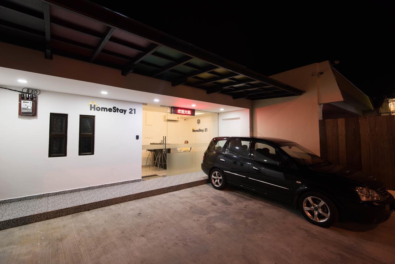 Homestay 21 Hotel Johor Bahru Ngoại thất bức ảnh