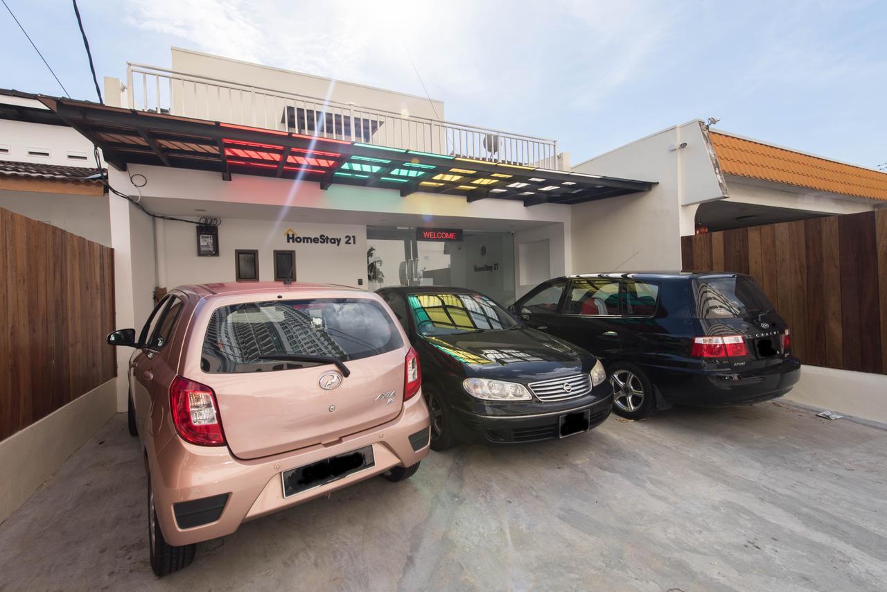 Homestay 21 Hotel Johor Bahru Ngoại thất bức ảnh